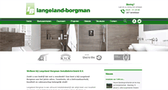 Desktop Screenshot of langelandborgman.nl